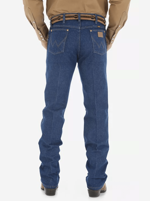 Wrangler Cowboy Cut Original Fit Jean (Prewashed Indigo)