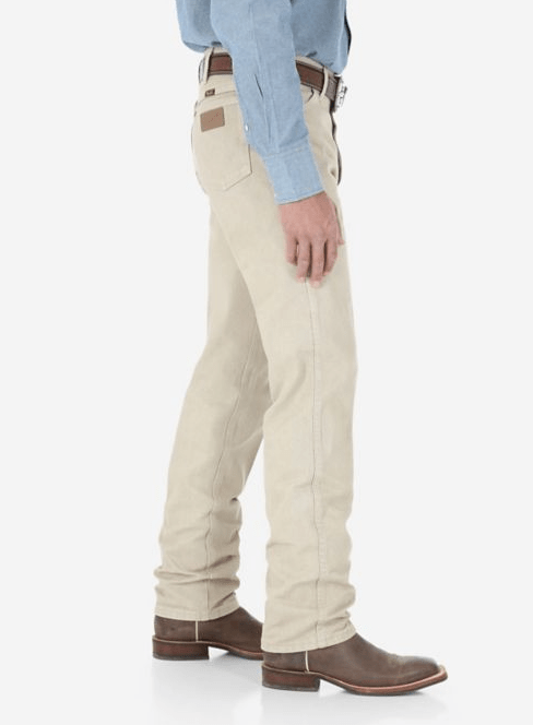 Load image into Gallery viewer, Wrangler Cowboy Cut (Pre-Washed Tan)
