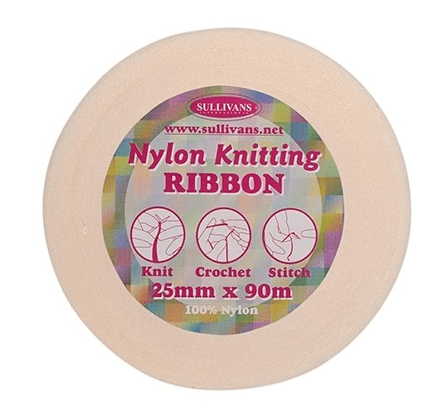 Sullivans Nylon Knitting Ribbon