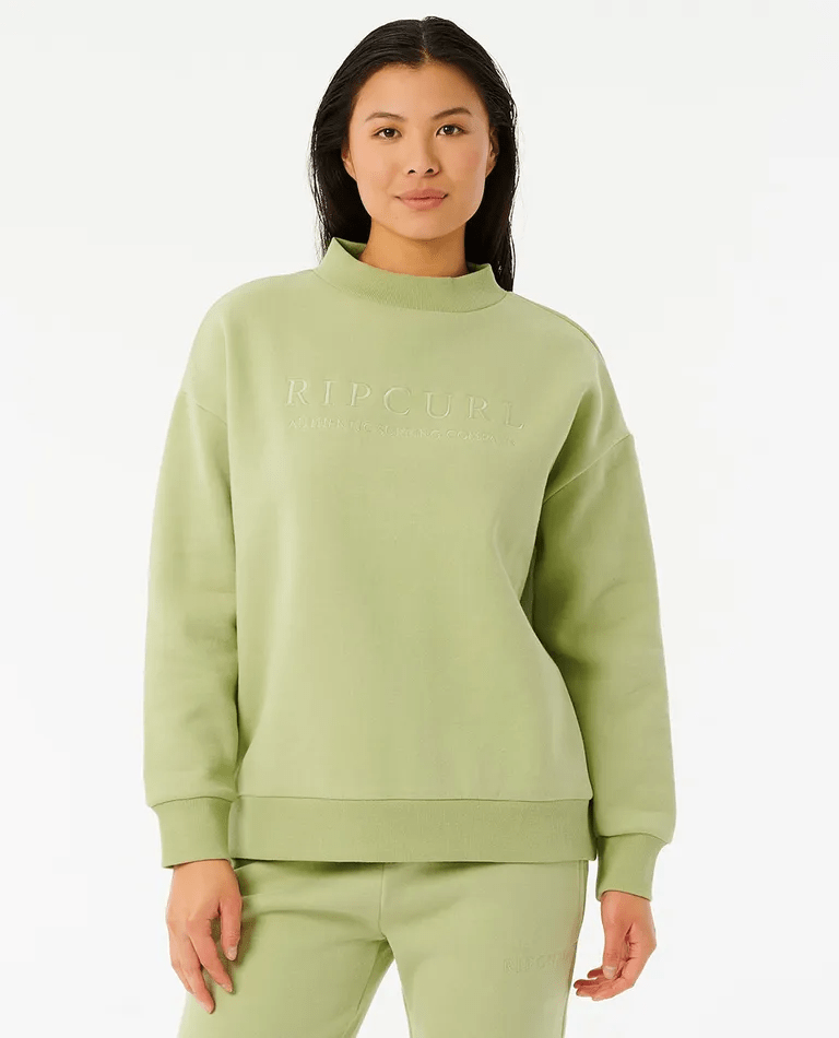 Load image into Gallery viewer, Rip Curl Womens Premium Surf Crew Jumper
