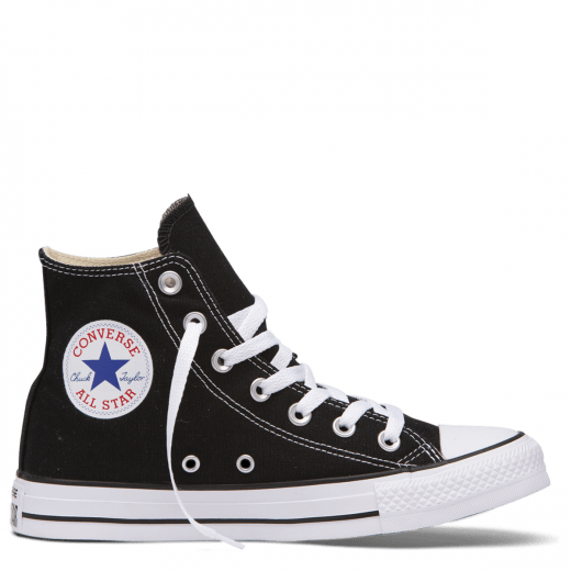 Load image into Gallery viewer, Converse Chuck Taylor Core Canvas High Top (Black)
