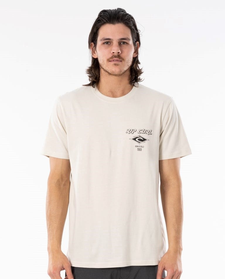 Load image into Gallery viewer, Rip Curl Mens Fade Out Essential Tee
