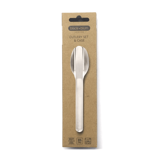 Black + Blum Stainless Steel Cutlery Set & Case