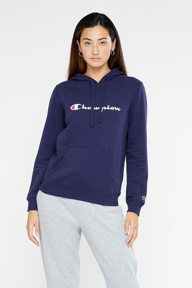 Load image into Gallery viewer, Champion Womens CH Script Hoodie
