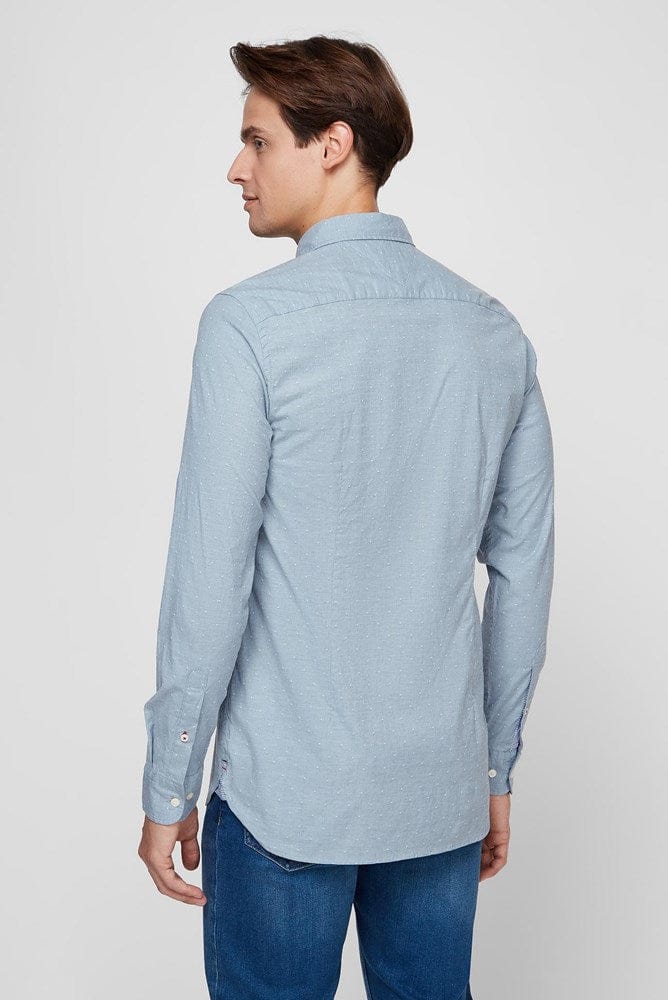 Load image into Gallery viewer, Tommy Hilfiger Mens The Flex Dobby Slim Fit
