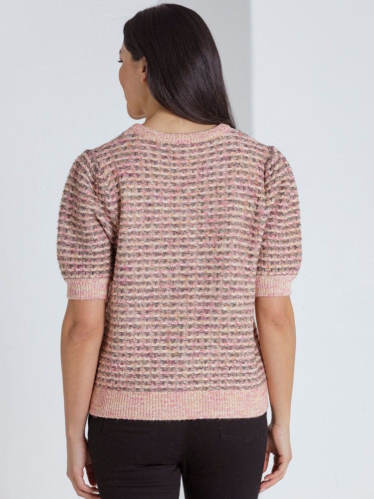 Load image into Gallery viewer, Marco Polo Womens Elbow Mixed Knit
