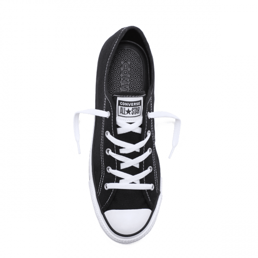 Load image into Gallery viewer, Converse Chuck Taylor Dainty Canvas Low Top (Black)
