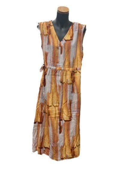 Load image into Gallery viewer, Marco Polo Womens Sleeve Less Dawn Haze Dress
