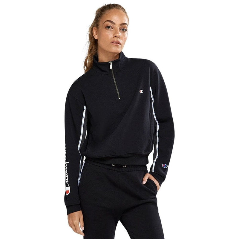 Load image into Gallery viewer, Champion Womens Quarter Zip Crew
