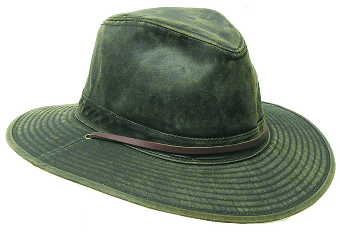 Avenel Hats Mens Weathered Cotton Safari Hat