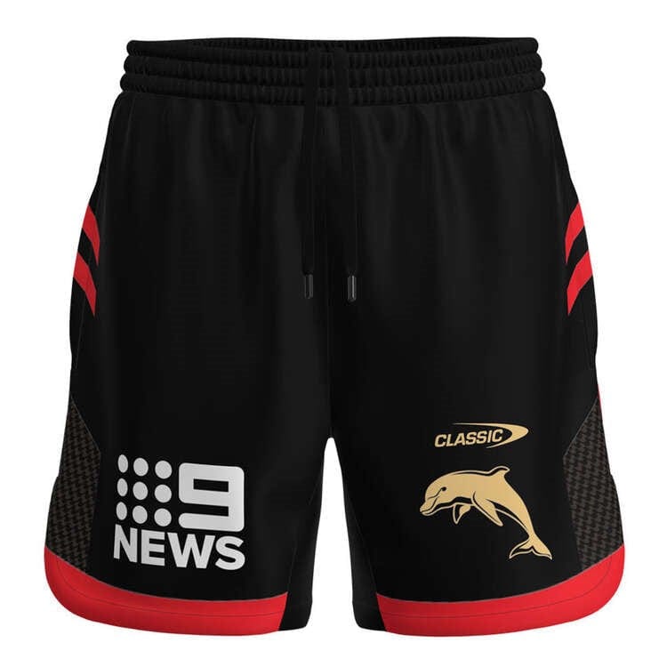 Load image into Gallery viewer, NRL Dolphins Men&#39;s Training Short
