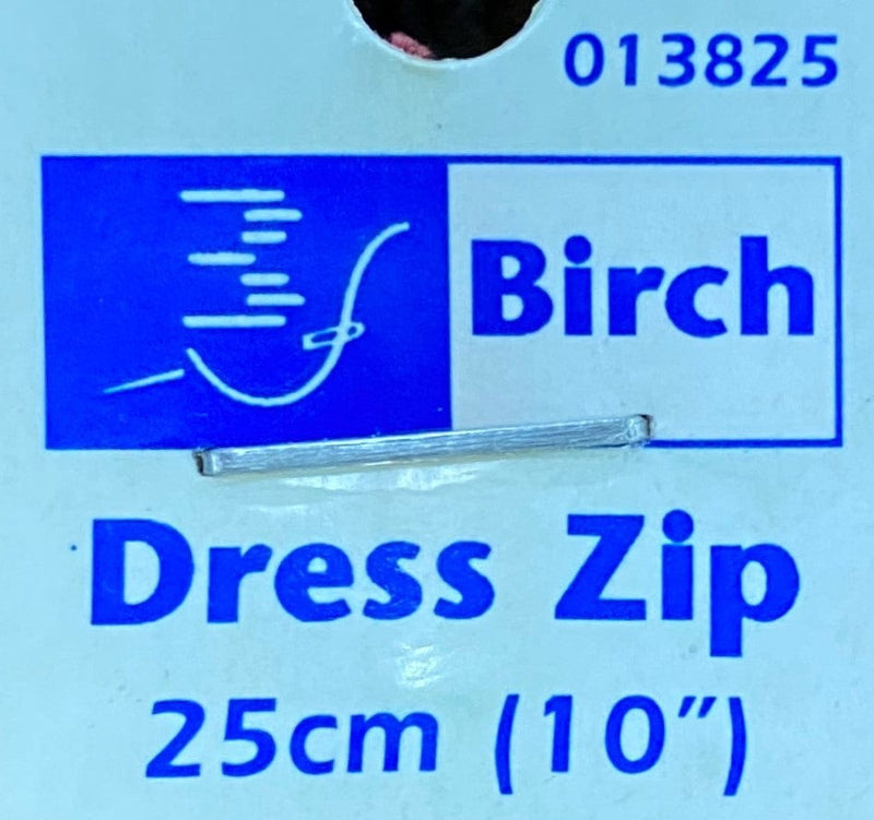 Load image into Gallery viewer, Birch 25cm Dress Zip
