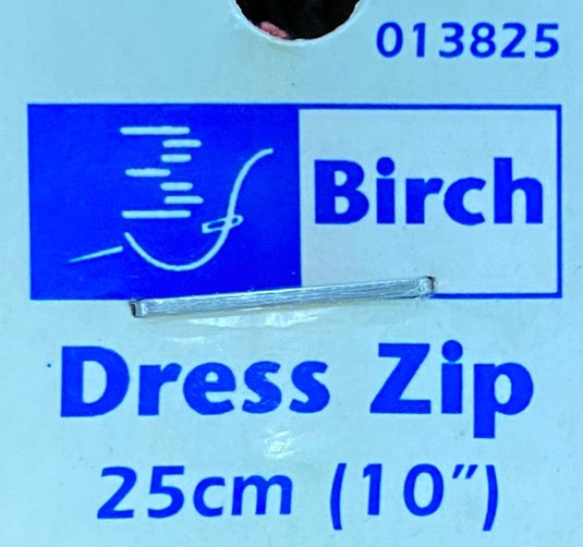 Birch 25cm Dress Zip