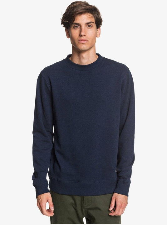 Quiksilver Mens Essentials Crew Terry