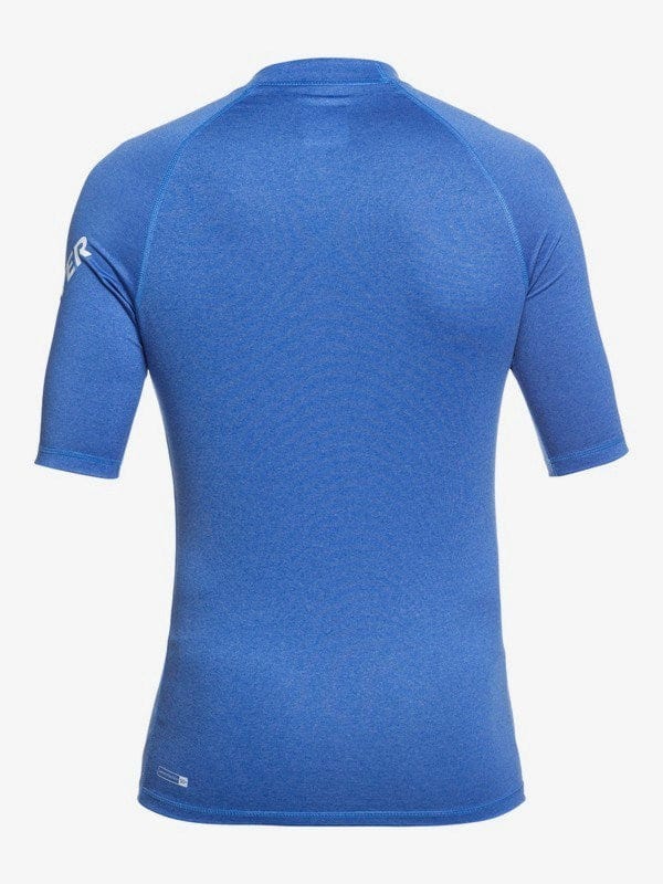 Load image into Gallery viewer, Quiksilver Mens All Time Short Sleeve Rash - Blue
