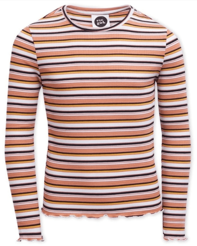 Load image into Gallery viewer, Eve Girl Meg Stripe Top
