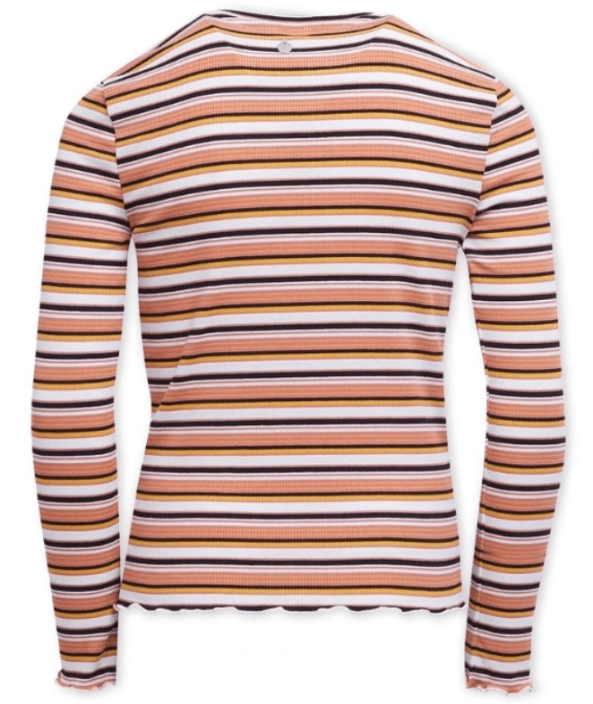 Load image into Gallery viewer, Eve Girl Meg Stripe Top
