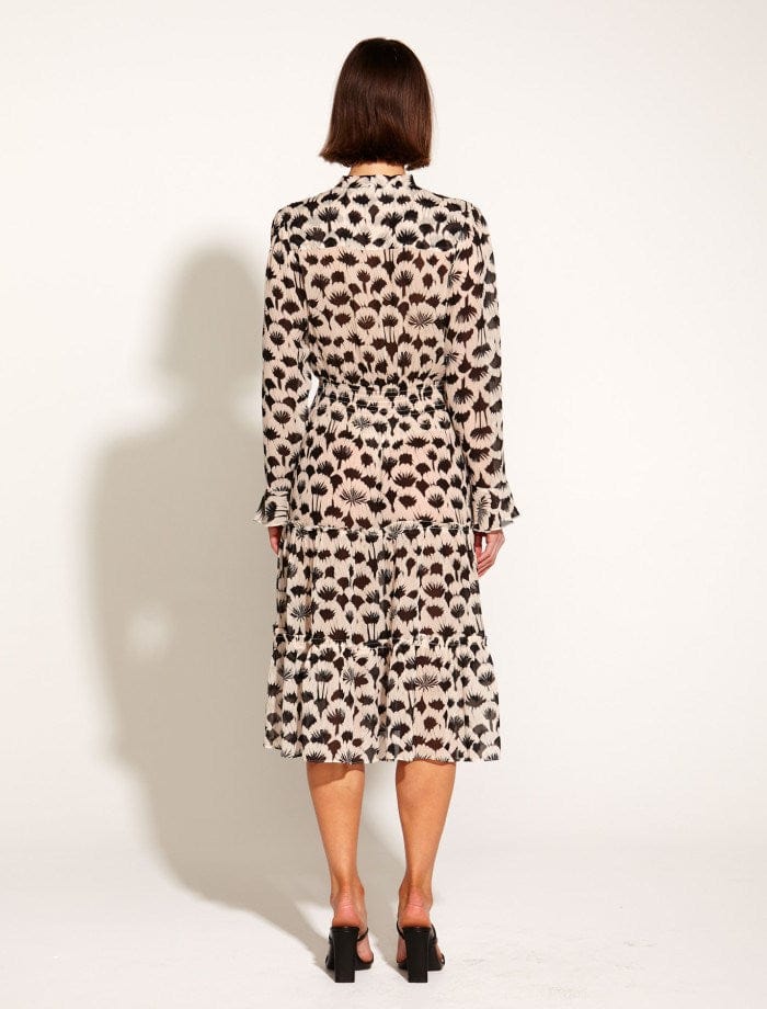 Load image into Gallery viewer, Fate &amp; Becker Fancy Like Midi Shirt Dress
