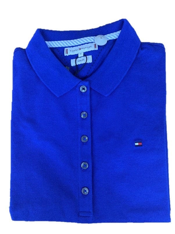 Load image into Gallery viewer, Tommy Hilfiger Chiara Pique Polo Shirt
