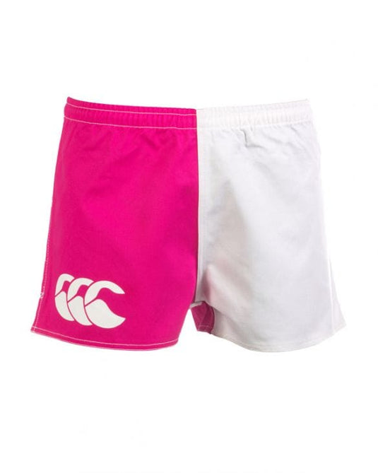 Canterbury Cotton Pink Harlequin Short Pocket