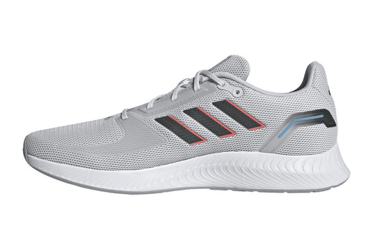 Adidas Mens Run Falcon 2.0 Running Shoe - Dash Grey/Grey Six/Turbo