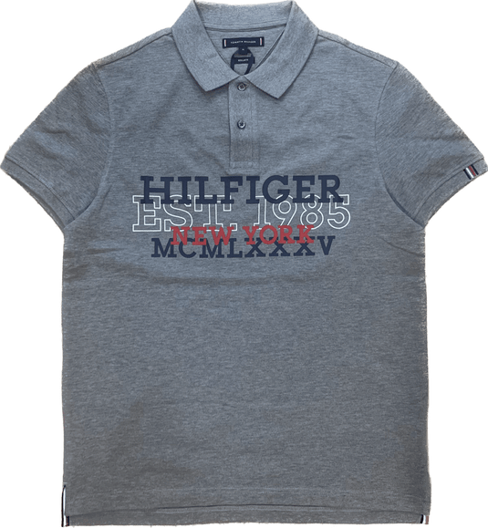 Tommy Hilfiger Mens Monotype Regular Fit Polo