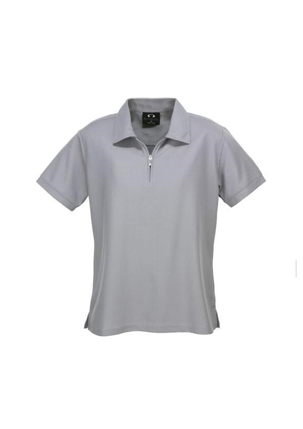 Load image into Gallery viewer, Biz Collection Womens Micro Waffle Polo Shirt
