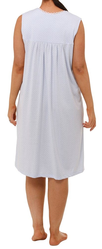 Load image into Gallery viewer, Schrank Womens Polkadot Nightie
