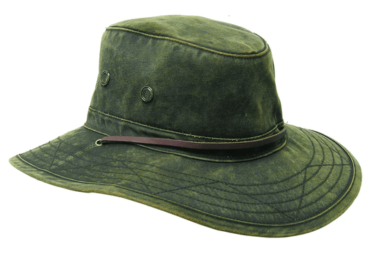Avenel Hats Mens Weathered Cotton Hiking Hat