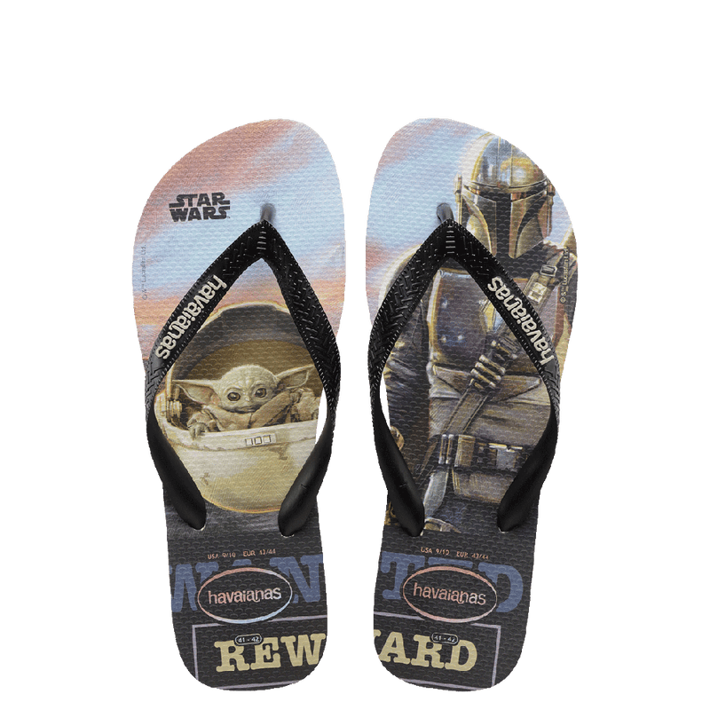 Load image into Gallery viewer, Havaianas Kids Top Baby Yoda Thongs
