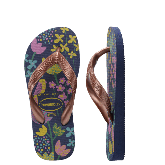 Load image into Gallery viewer, Havaianas Kids Flores Thongs

