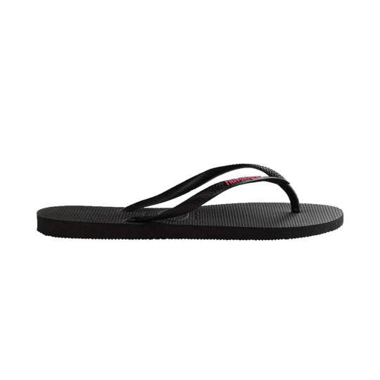 Load image into Gallery viewer, Havaianas Kids Slim Rubber Logo Thongs

