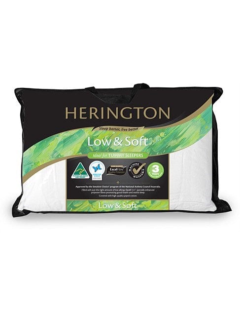 Herington Low & Soft Pillow