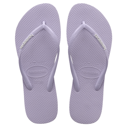 Load image into Gallery viewer, Havaianas Slim Rubber Logo Thongs
