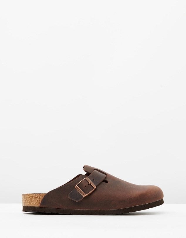 Load image into Gallery viewer, Birkenstock Boston Oiled Leather Habana - Regular
