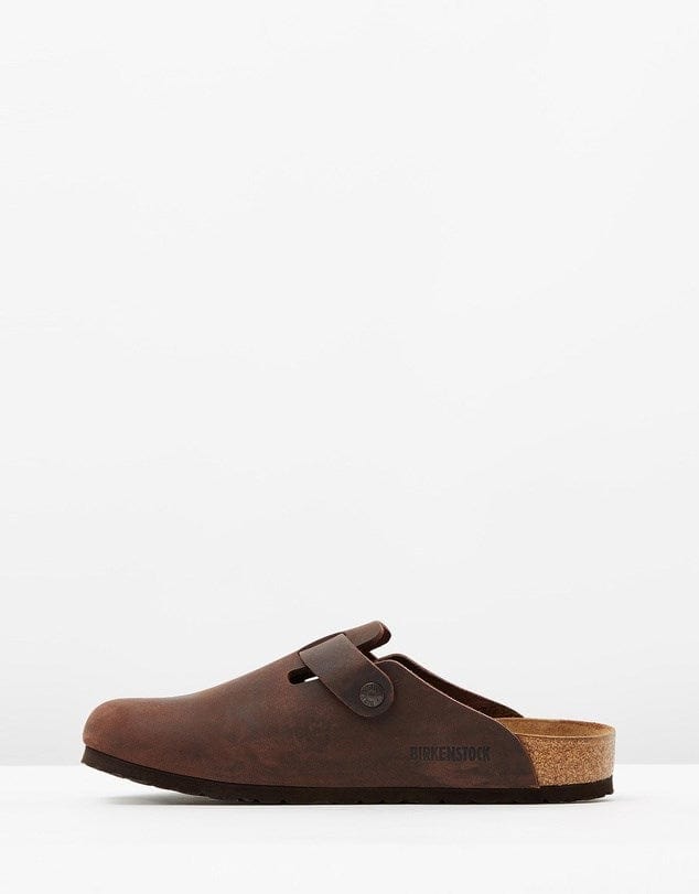 Load image into Gallery viewer, Birkenstock Boston Oiled Leather Habana - Regular

