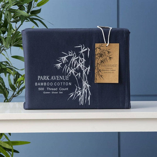 Park Avenue 500 Thread Count Bamboo Cotton Sheet Set