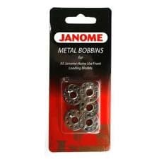 Janome Metal Bobbins (5 Pack)