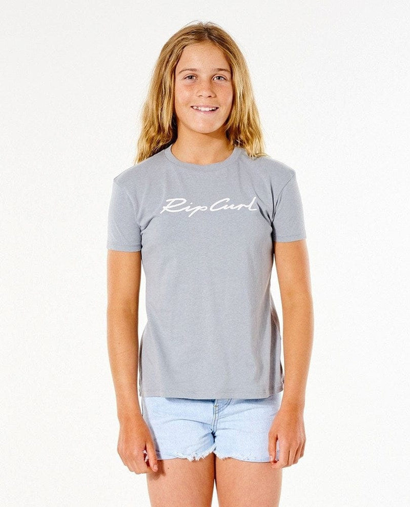 Load image into Gallery viewer, Rip Curl Girls Sunset Waves Tee
