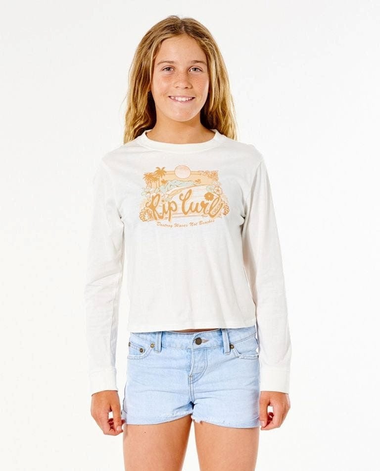 Load image into Gallery viewer, Rip Curl Girls Surf Gypsy Long Sleeve Tee
