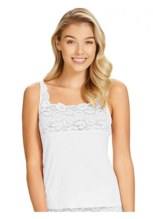 Kayser Cotton & Lace Camisoles