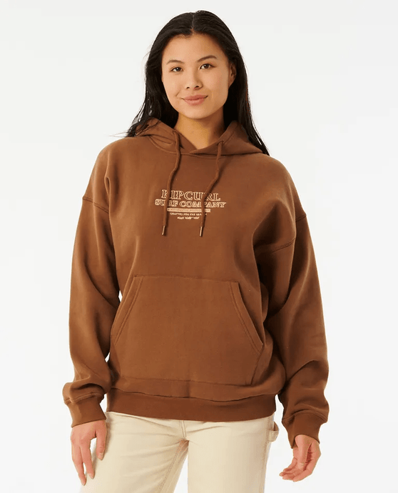 Rip Curl Womens Kindred Palms Hoodie