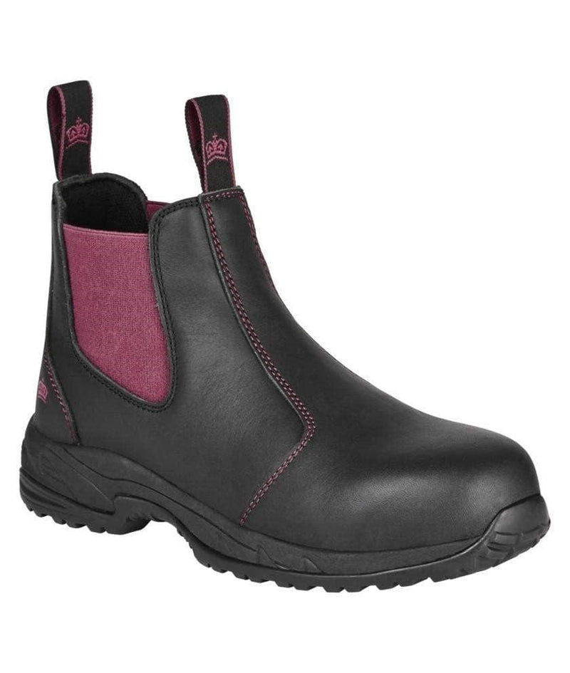 Load image into Gallery viewer, King Gee Womens Tradie Pull Up Safety Boot
