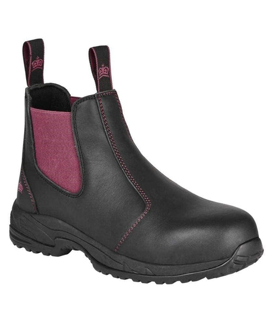 King Gee Womens Tradie Pull Up Safety Boot