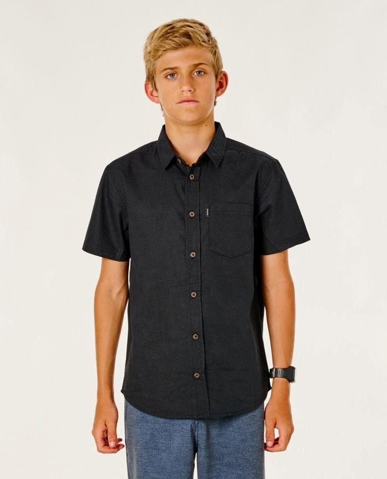 Load image into Gallery viewer, Rip Curl Boys Party Pack Short Sleeve Shirt - 8-16
