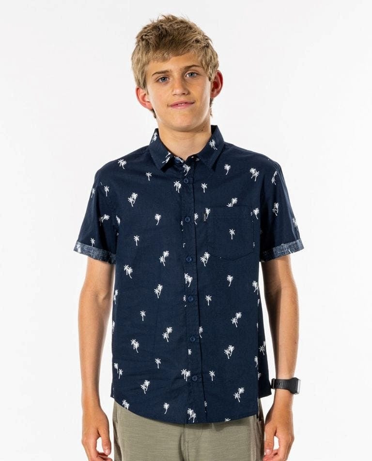 Load image into Gallery viewer, Rip Curl Boys Paradise Palms Shirt - 8-16

