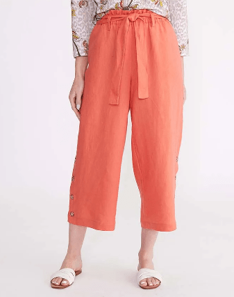 Yarra Trail Button Up Culotte