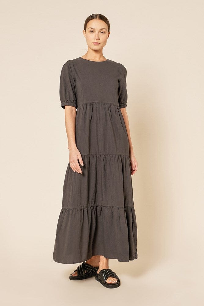 Load image into Gallery viewer, Nude Lucy Womens Stella Poplin Maxi Dress
