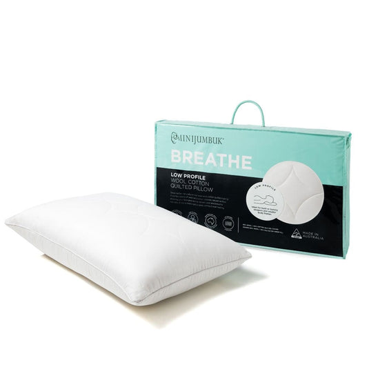 MiniJumbuk Breathe Low Profile Pillow