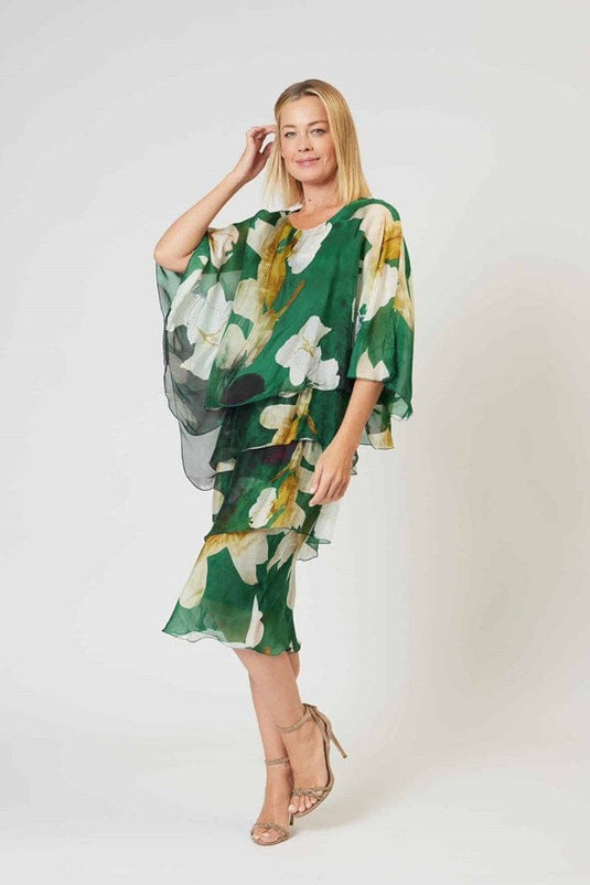 La Strada Womens Multi Layer Dress